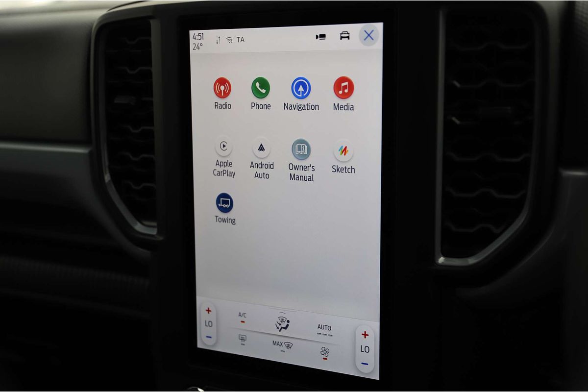 2023 Ford Ranger XLS 4X4 2.0L