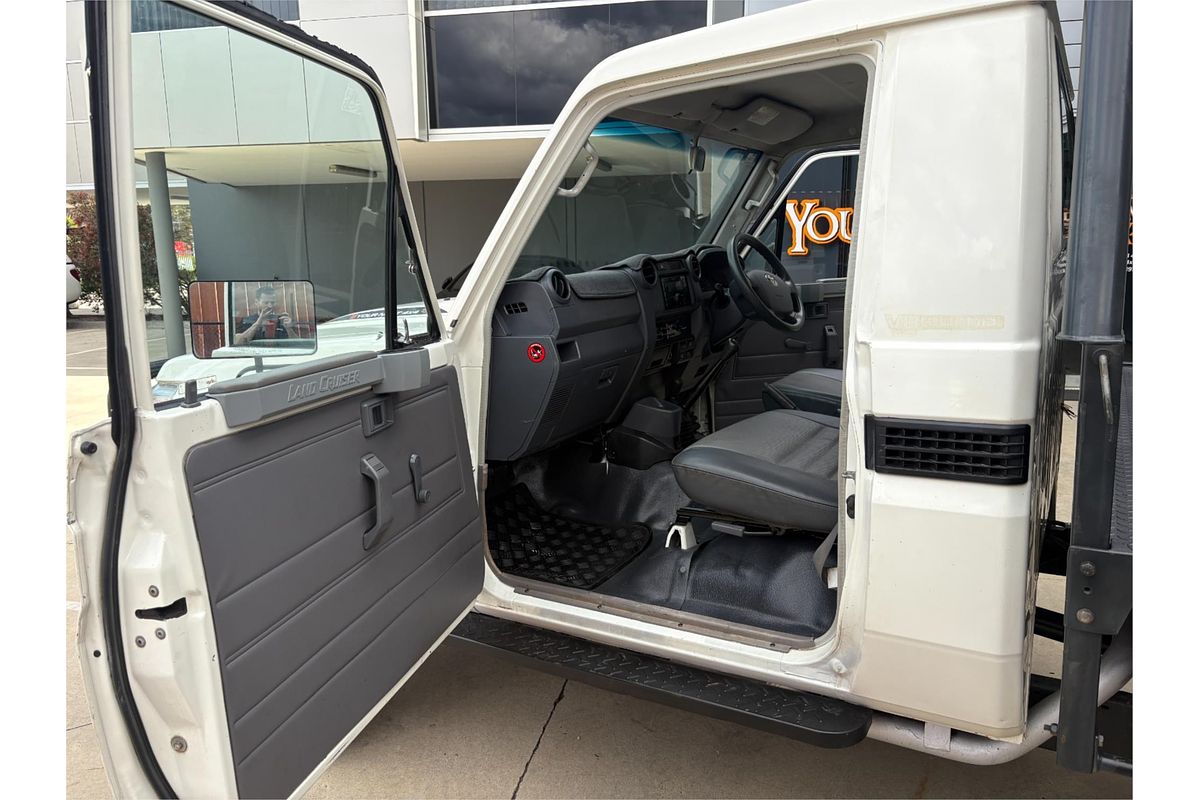 2012 Toyota Landcruiser Workmate VDJ79R 4X4