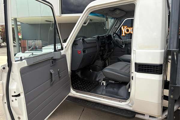 2012 Toyota Landcruiser Workmate VDJ79R 4X4