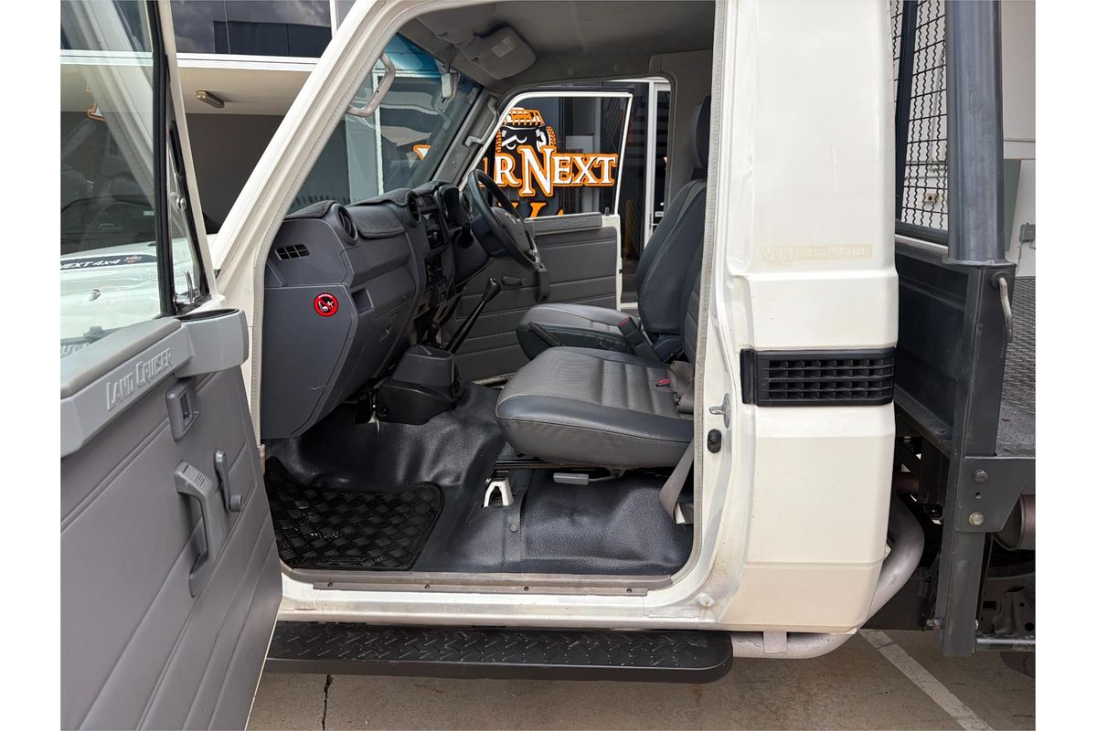 2012 Toyota Landcruiser Workmate VDJ79R 4X4