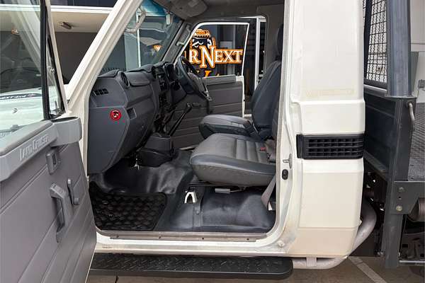 2012 Toyota Landcruiser Workmate VDJ79R 4X4