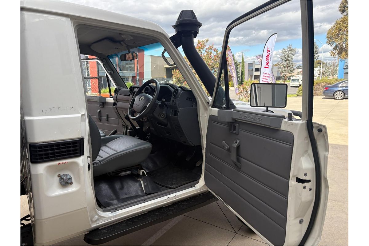 2012 Toyota Landcruiser Workmate VDJ79R 4X4