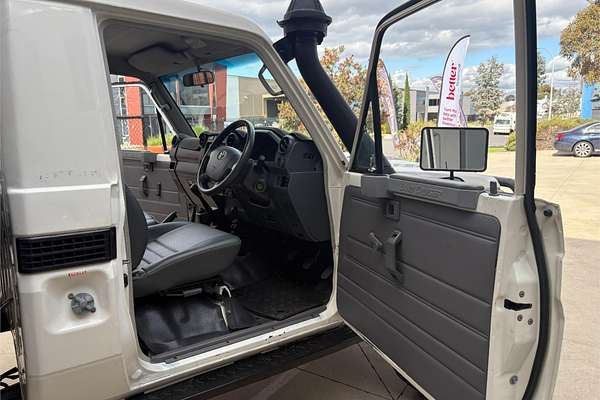 2012 Toyota Landcruiser Workmate VDJ79R 4X4