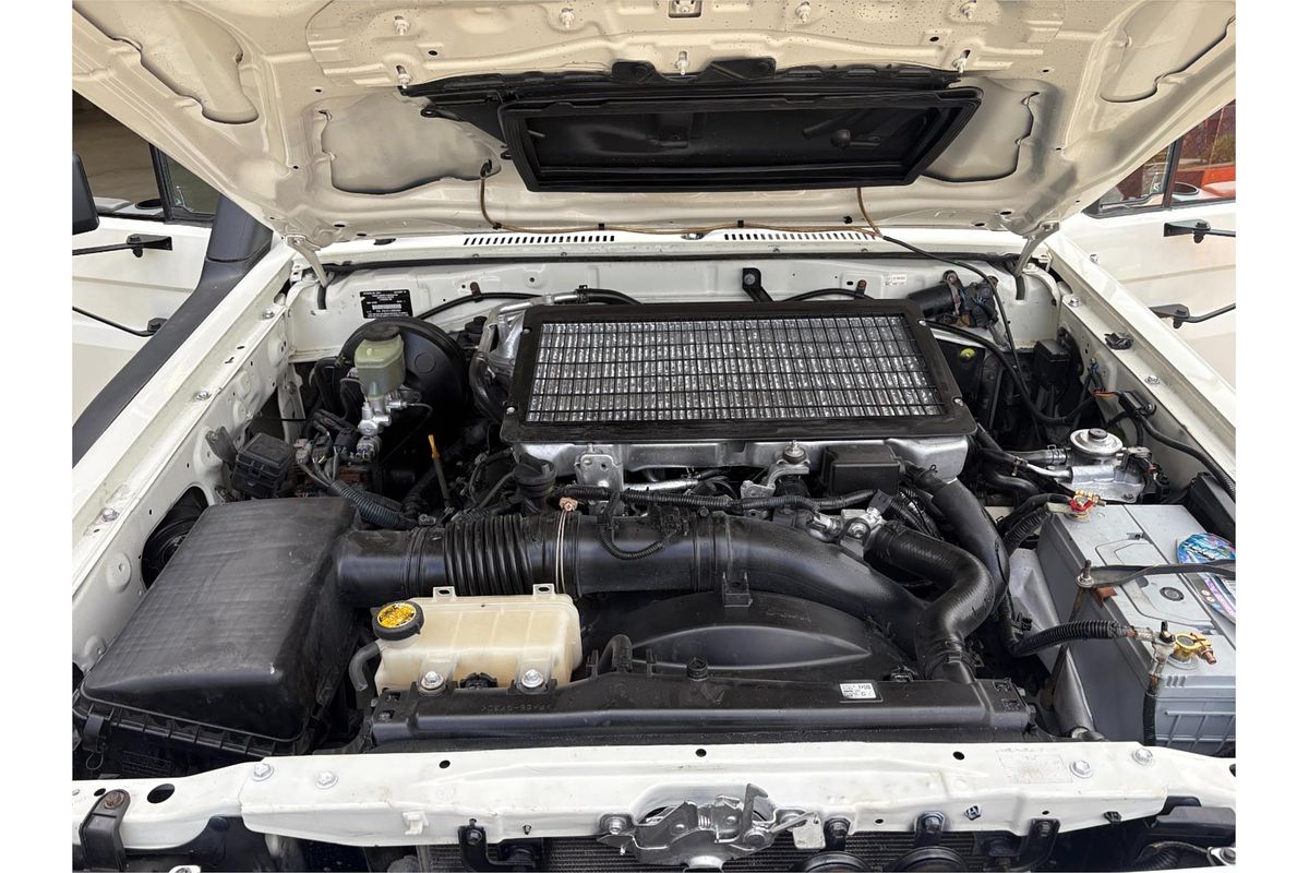 2012 Toyota Landcruiser Workmate VDJ79R 4X4