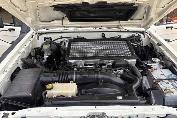 2012 Toyota Landcruiser Workmate VDJ79R 4X4