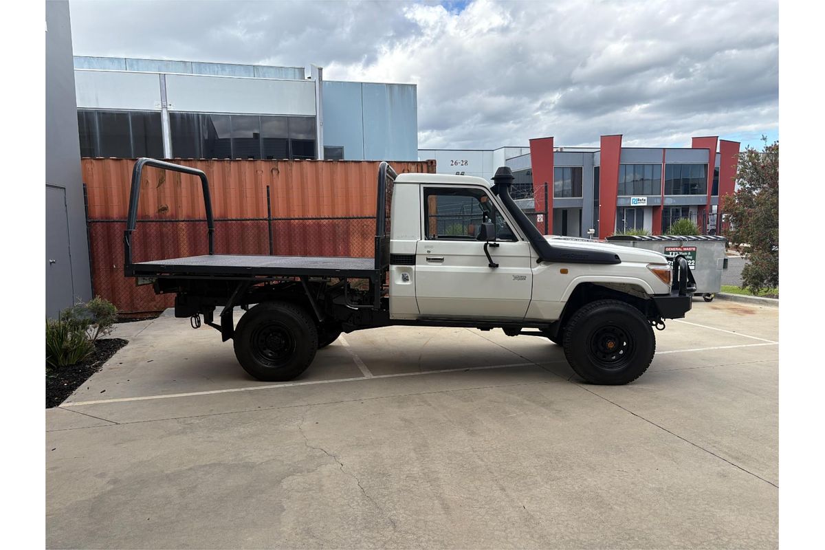 2012 Toyota Landcruiser Workmate VDJ79R 4X4