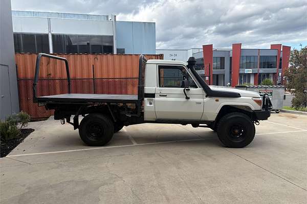 2012 Toyota Landcruiser Workmate VDJ79R 4X4