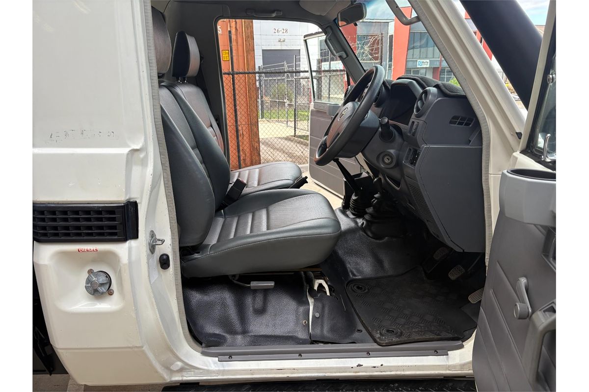 2012 Toyota Landcruiser Workmate VDJ79R 4X4