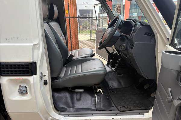 2012 Toyota Landcruiser Workmate VDJ79R 4X4