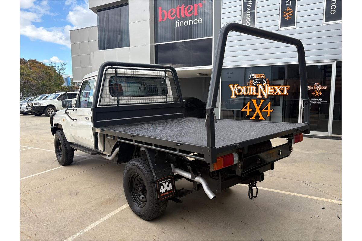 2012 Toyota Landcruiser Workmate VDJ79R 4X4