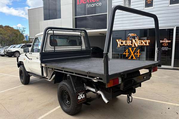 2012 Toyota Landcruiser Workmate VDJ79R 4X4