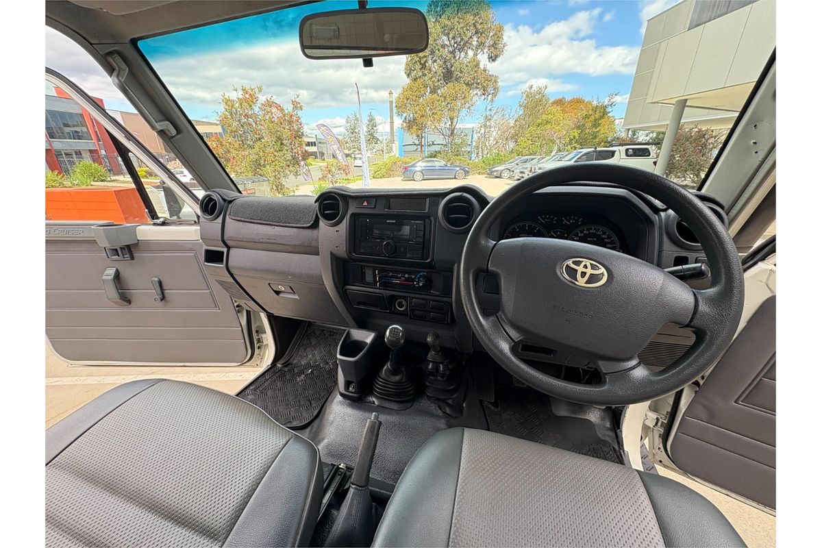 2012 Toyota Landcruiser Workmate VDJ79R 4X4