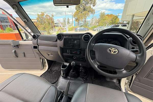 2012 Toyota Landcruiser Workmate VDJ79R 4X4