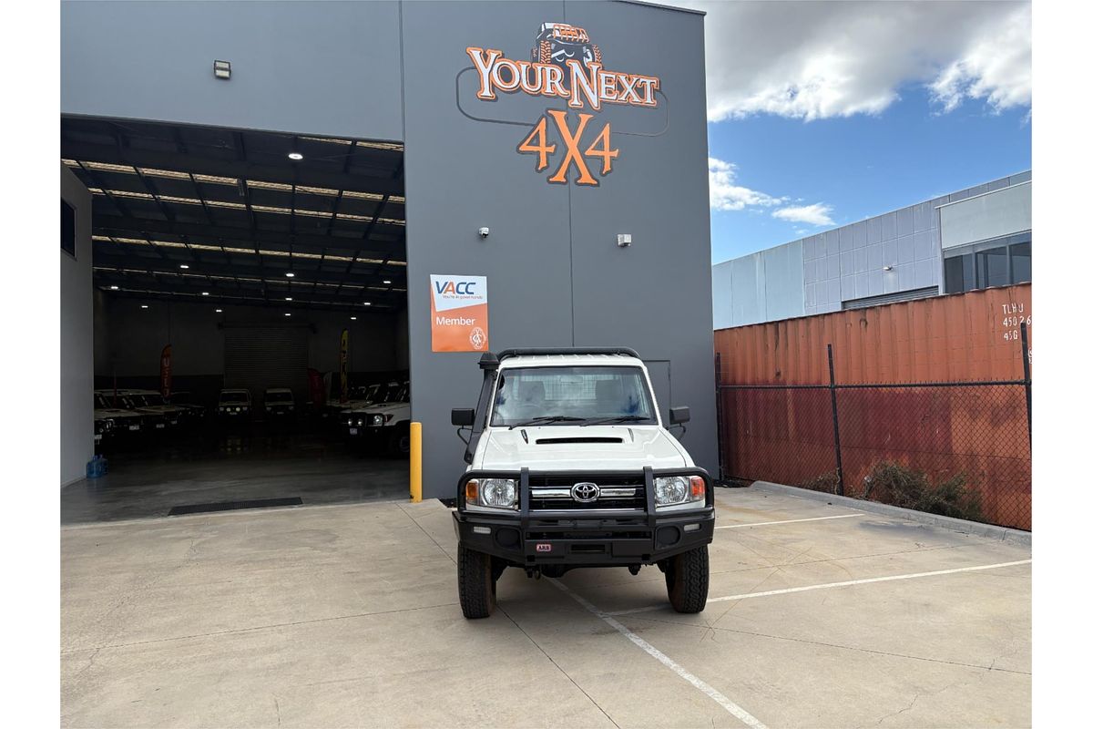 2012 Toyota Landcruiser Workmate VDJ79R 4X4