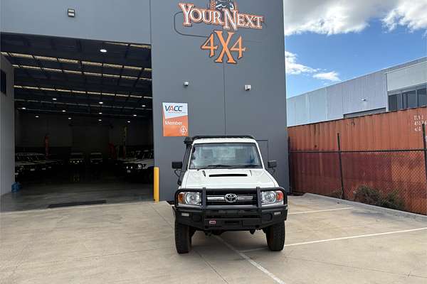 2012 Toyota Landcruiser Workmate VDJ79R 4X4