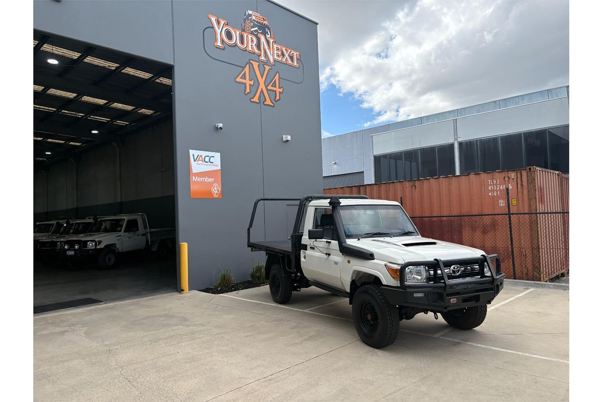 2012 Toyota Landcruiser Workmate VDJ79R 4X4