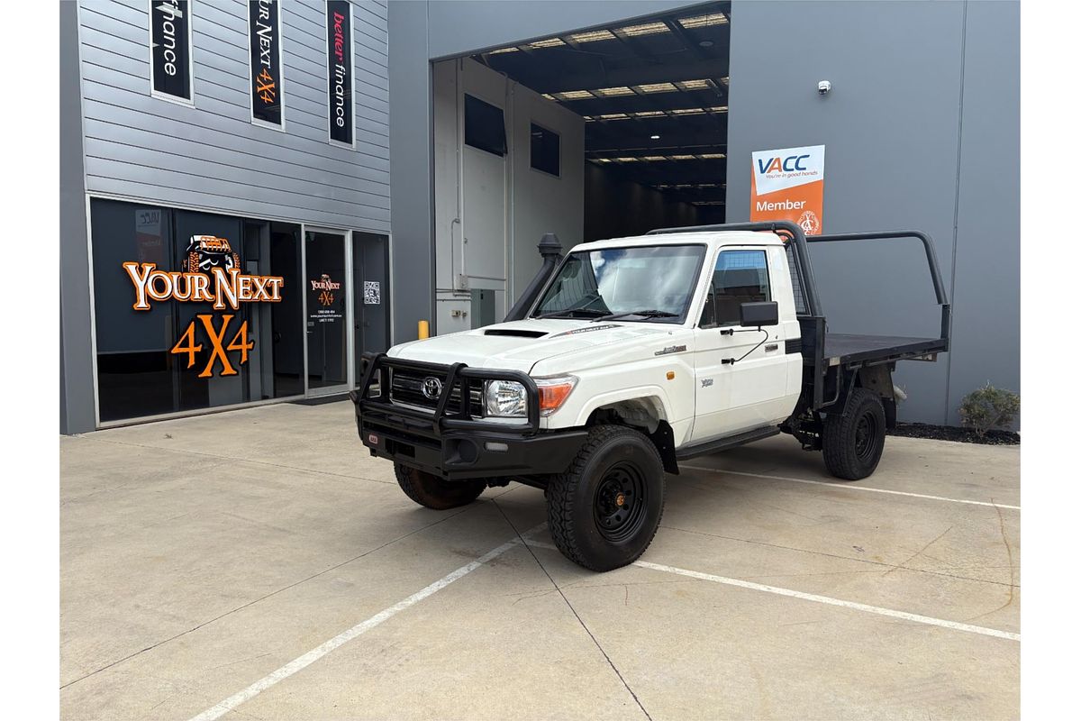 2012 Toyota Landcruiser Workmate VDJ79R 4X4