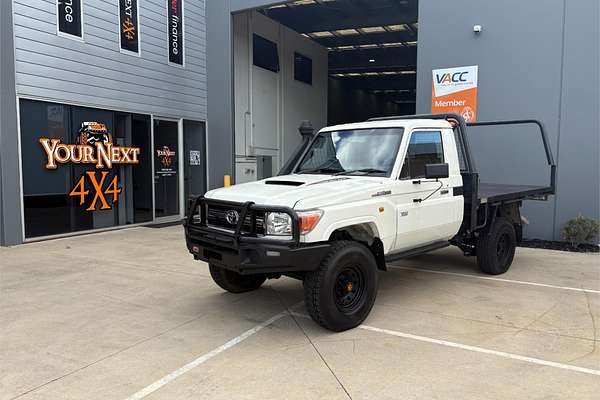 2012 Toyota Landcruiser Workmate VDJ79R 4X4