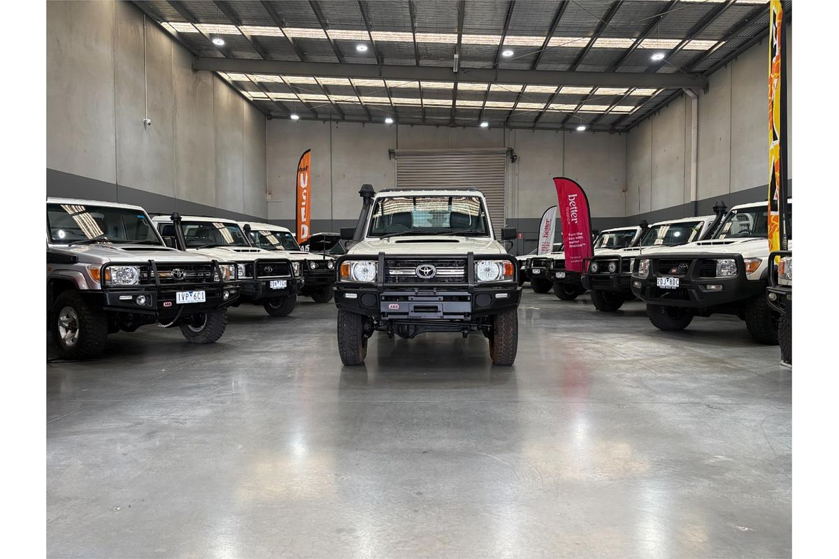 2012 Toyota Landcruiser Workmate VDJ79R 4X4