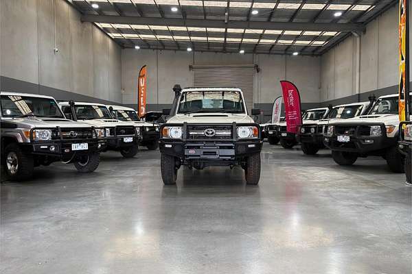 2012 Toyota Landcruiser Workmate VDJ79R 4X4