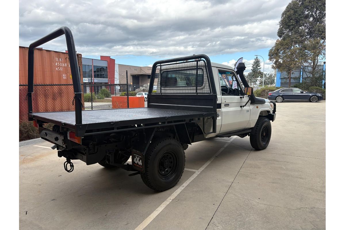 2012 Toyota Landcruiser Workmate VDJ79R 4X4