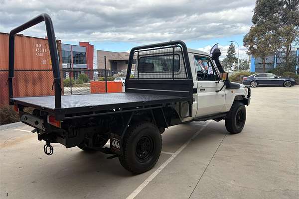 2012 Toyota Landcruiser Workmate VDJ79R 4X4