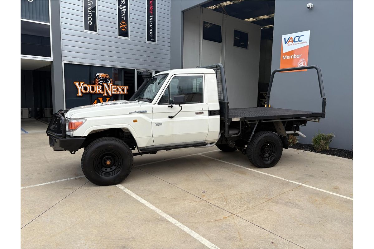 2012 Toyota Landcruiser Workmate VDJ79R 4X4