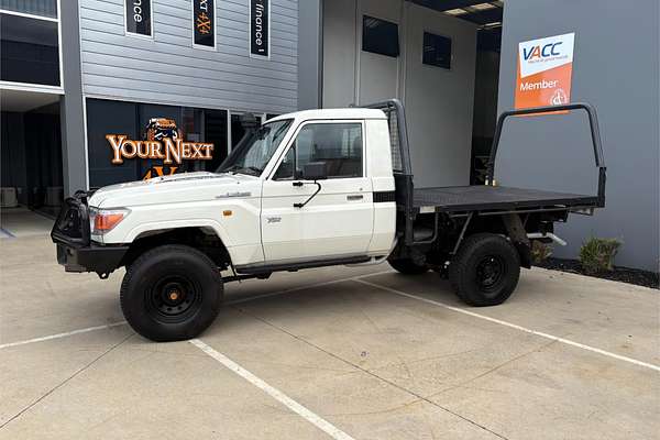 2012 Toyota Landcruiser Workmate VDJ79R 4X4