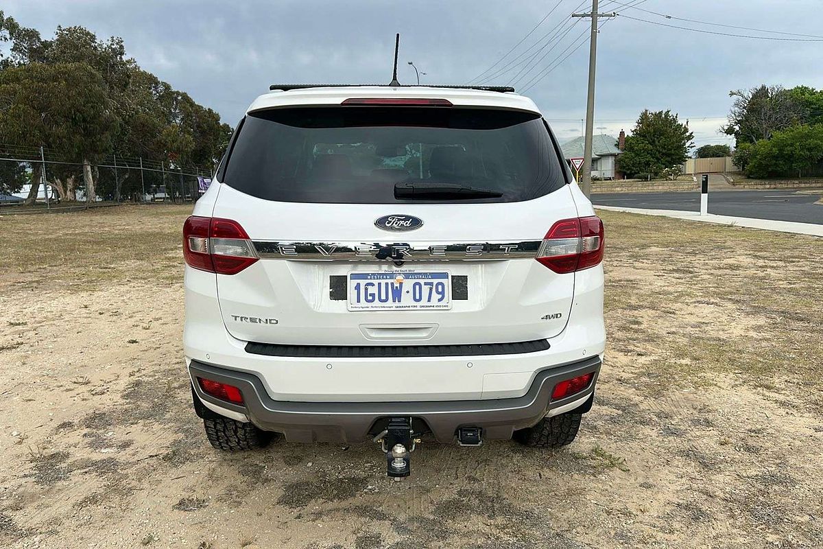 2019 Ford Everest Trend UA II 2.0L