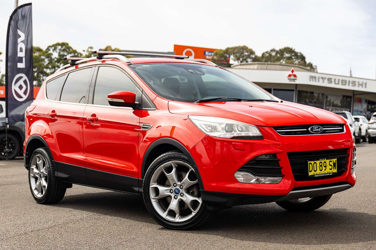 2014 Ford Kuga Titanium TF