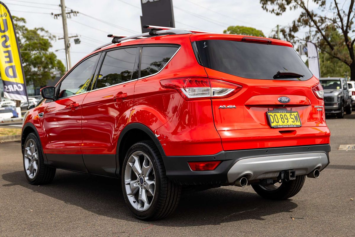 2014 Ford Kuga Titanium TF