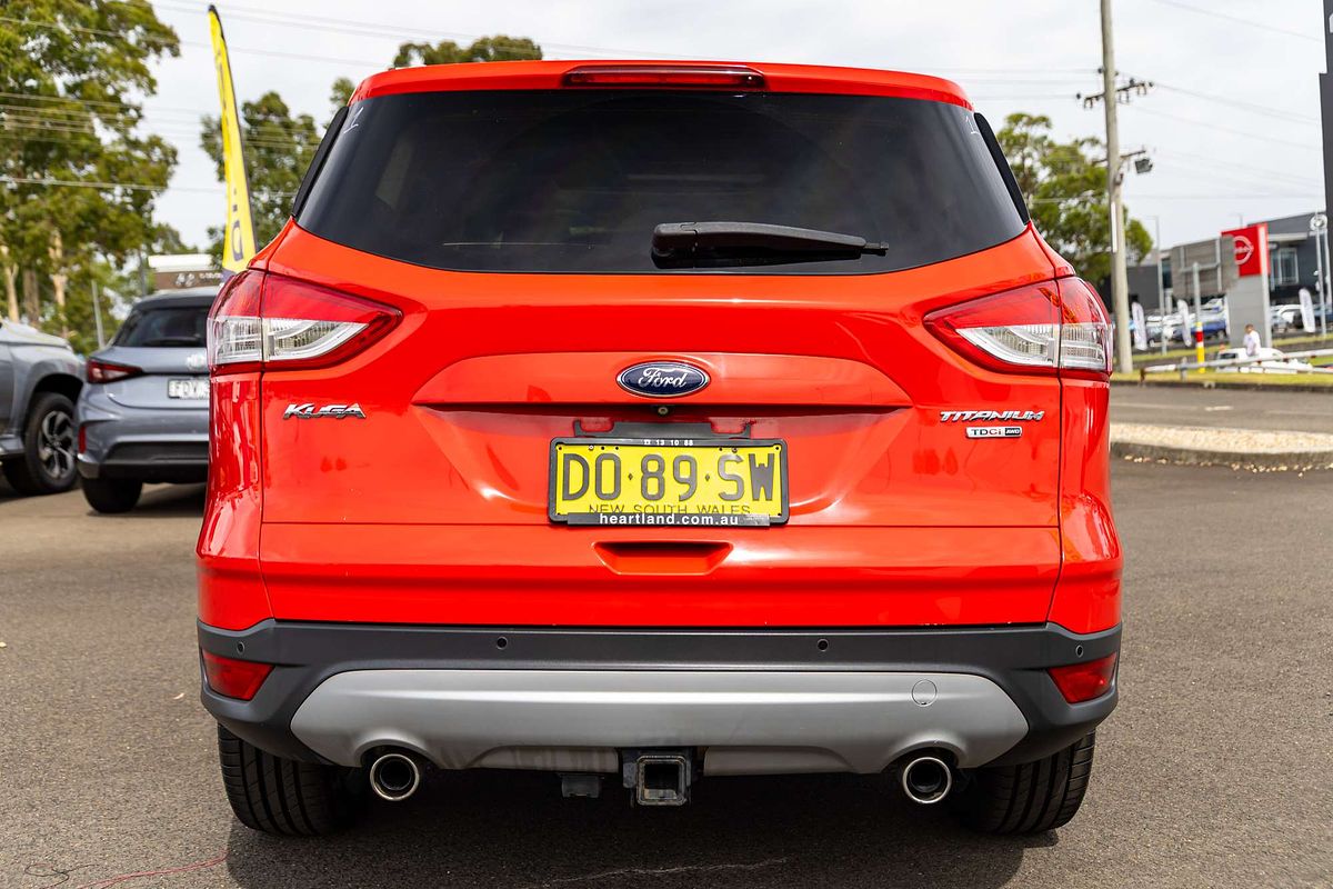 2014 Ford Kuga Titanium TF