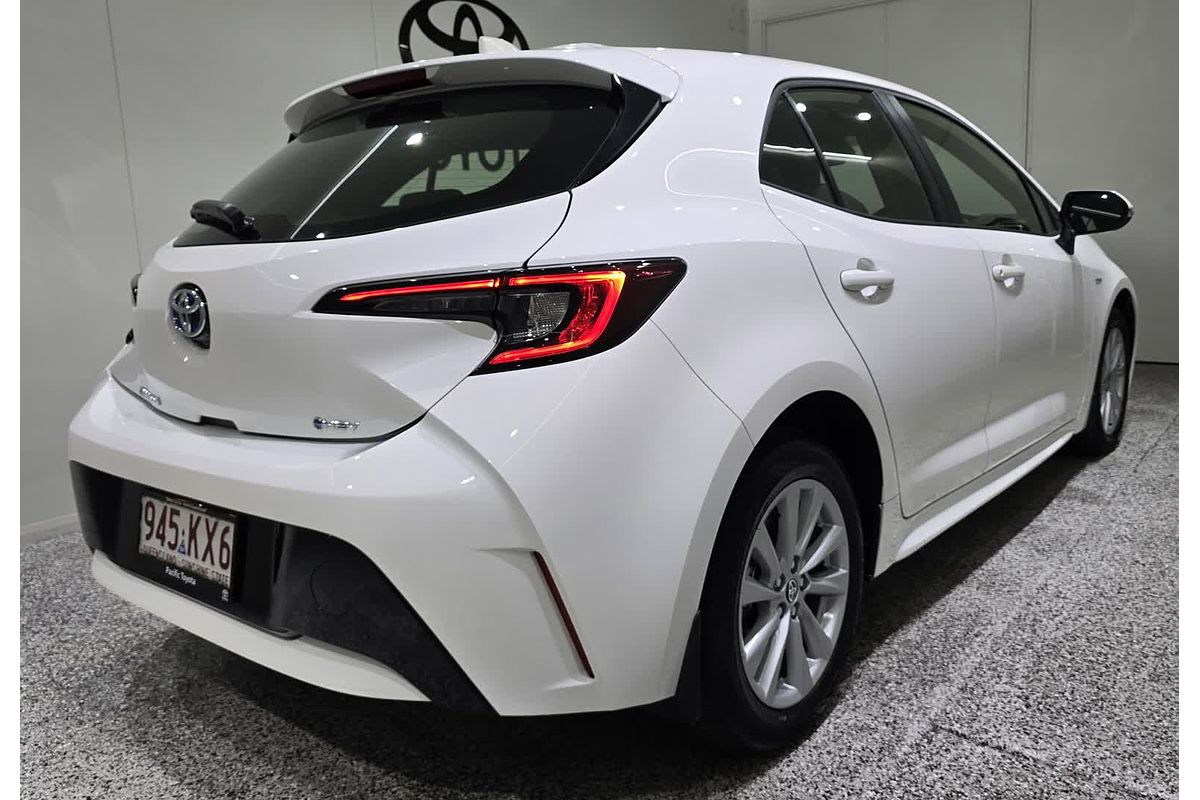 2024 Toyota Corolla Ascent Sport Hybrid ZWE219R