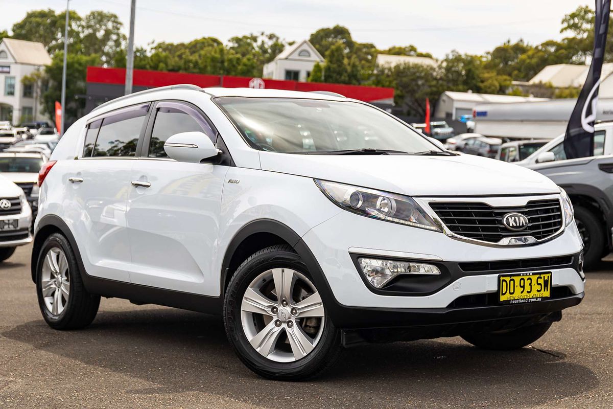 2013 Kia Sportage SLi SL