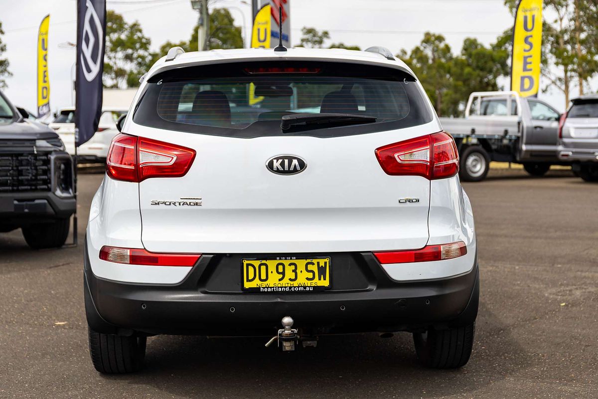 2013 Kia Sportage SLi SL