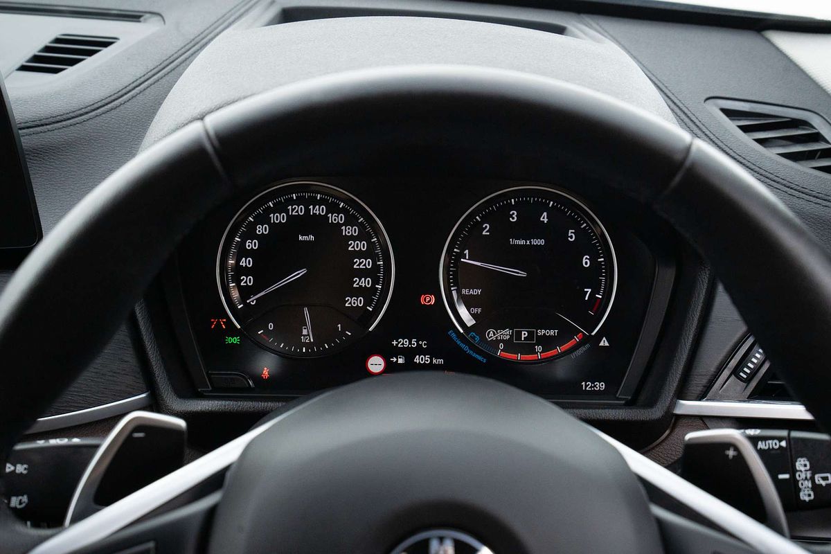 2021 BMW X1 xDrive25i F48 LCI