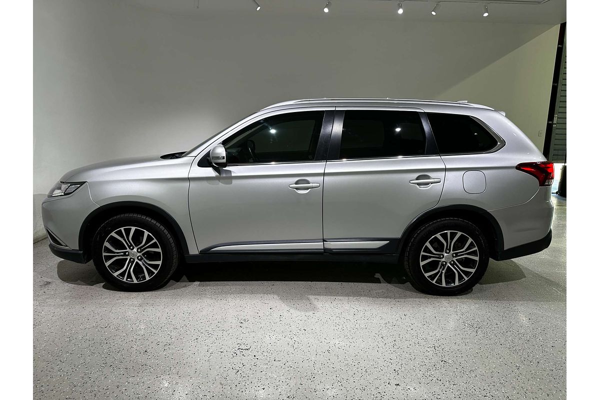 2017 Mitsubishi Outlander LS ZK