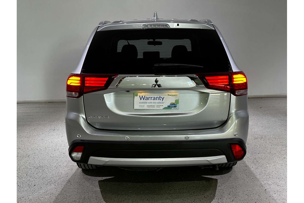 2017 Mitsubishi Outlander LS ZK