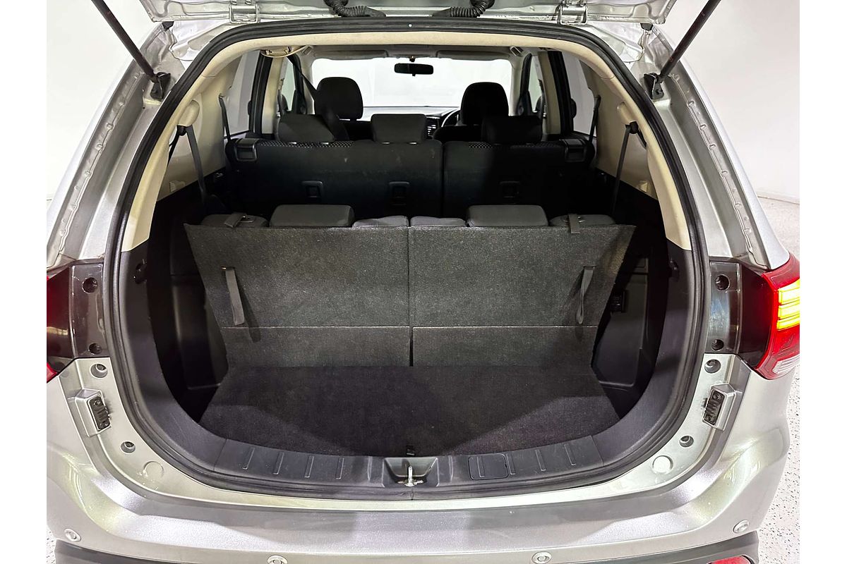 2017 Mitsubishi Outlander LS ZK