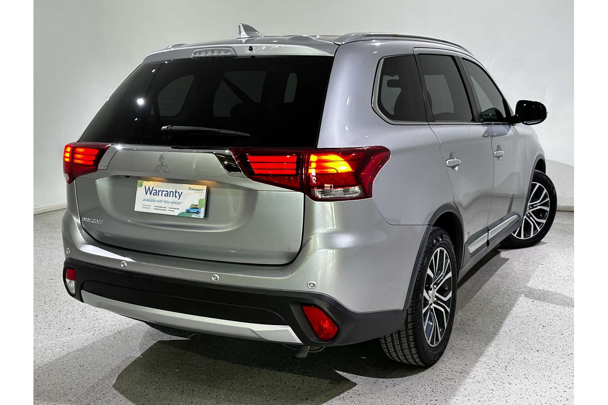 2017 Mitsubishi Outlander LS ZK
