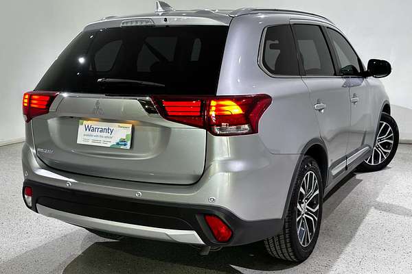 2017 Mitsubishi Outlander LS ZK