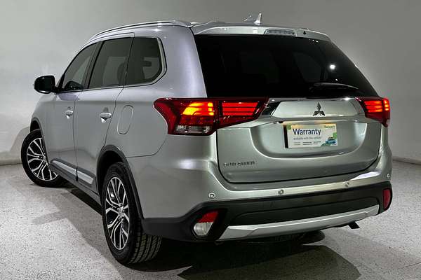 2017 Mitsubishi Outlander LS ZK