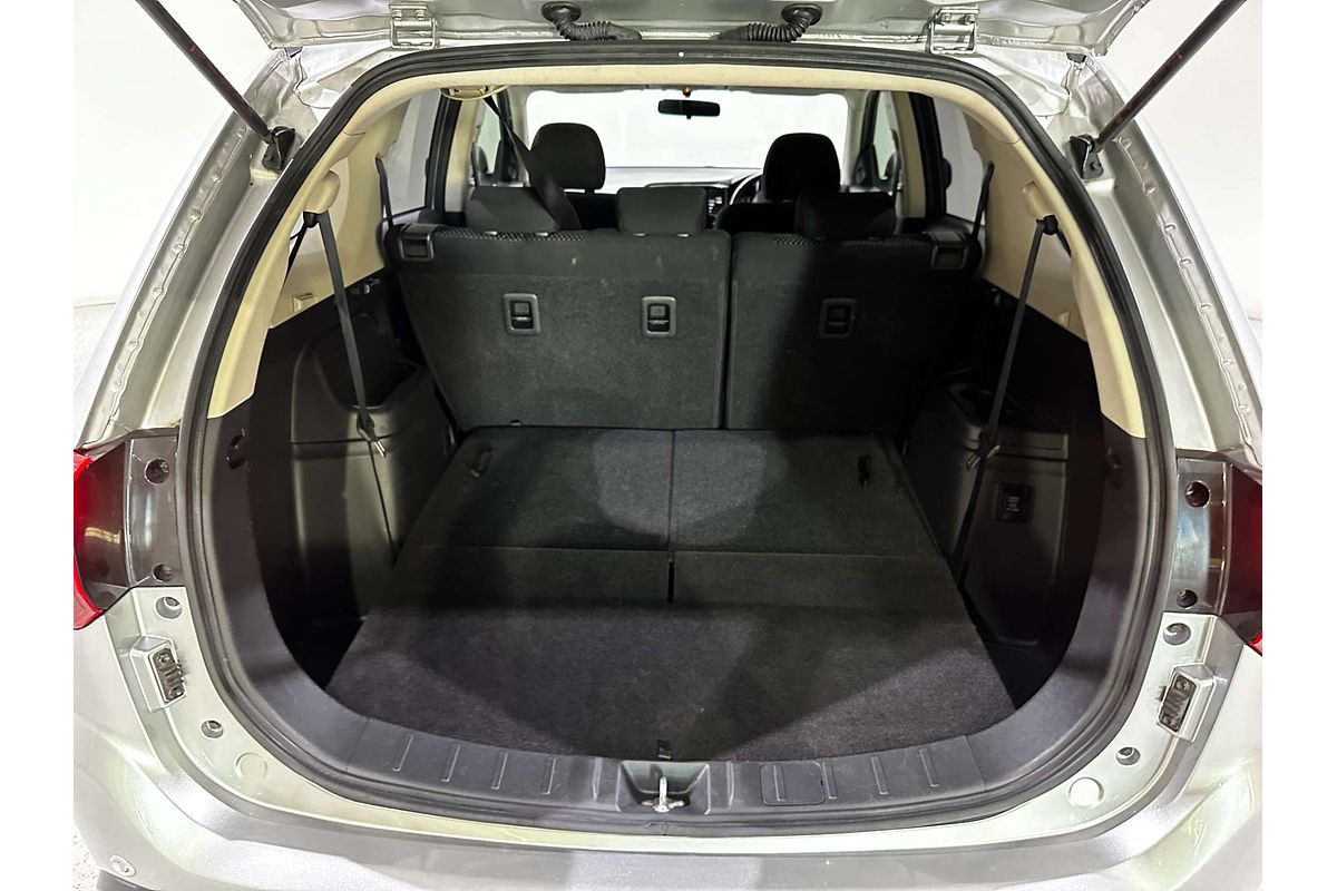 2017 Mitsubishi Outlander LS ZK