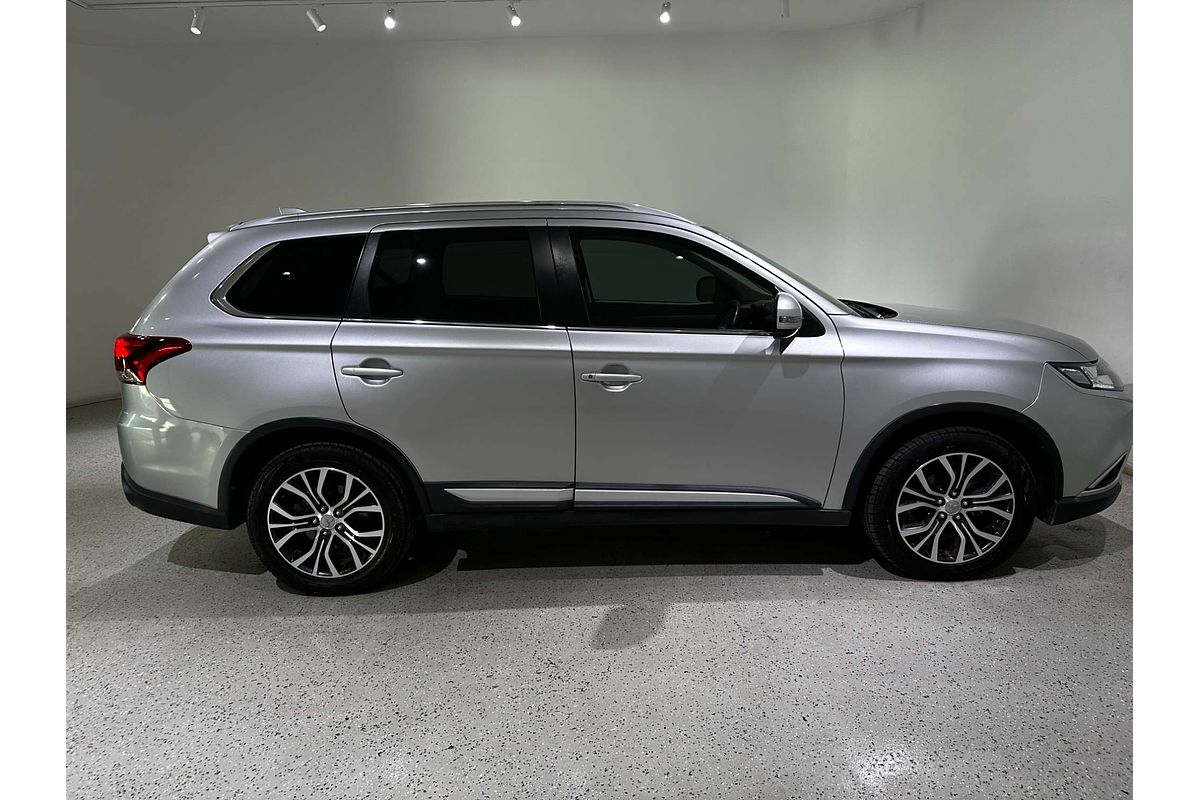 2017 Mitsubishi Outlander LS ZK