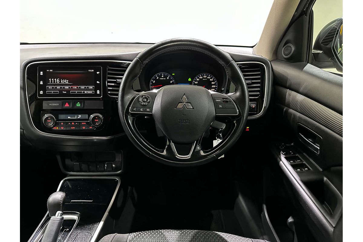 2017 Mitsubishi Outlander LS ZK