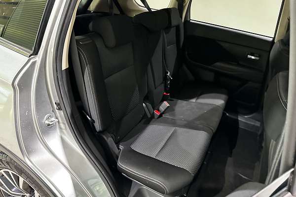 2017 Mitsubishi Outlander LS ZK