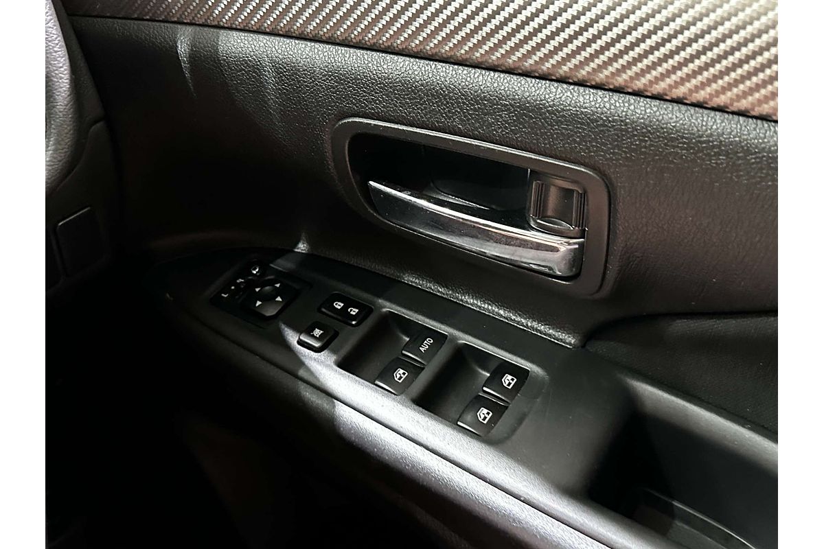 2017 Mitsubishi Outlander LS ZK