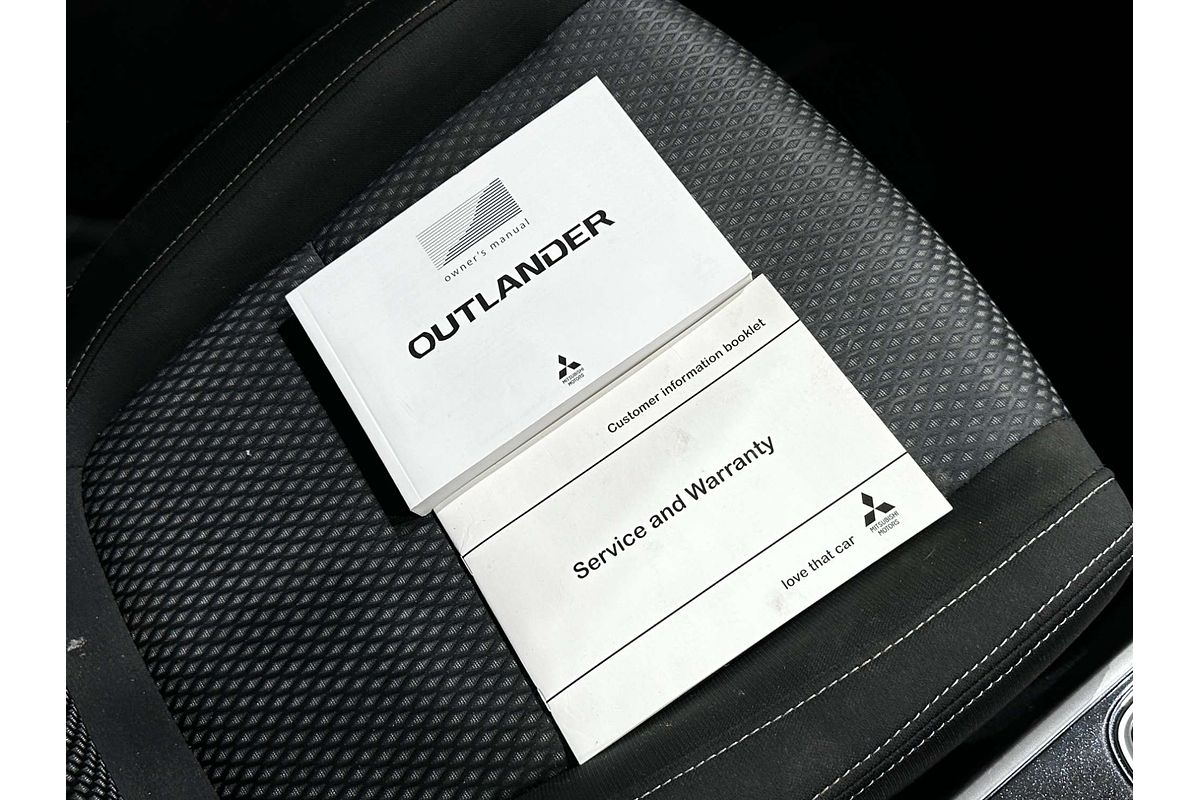 2017 Mitsubishi Outlander LS ZK