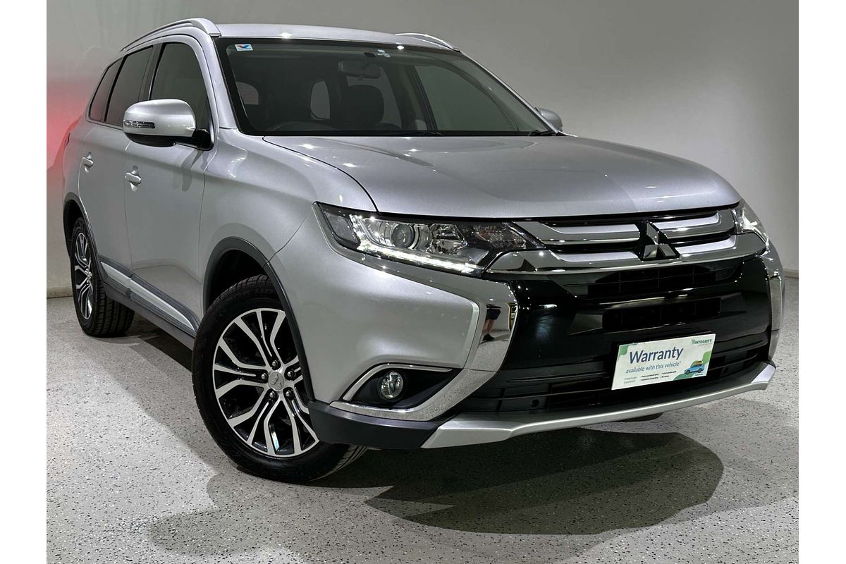 2017 Mitsubishi Outlander LS ZK