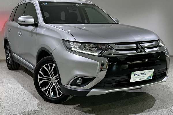 2017 Mitsubishi Outlander LS ZK
